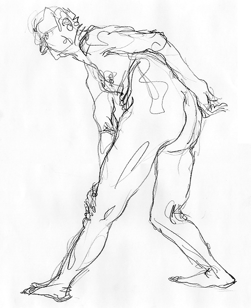 502x616 An Illustrator's Life For Me! Life Drawing In The Fridge