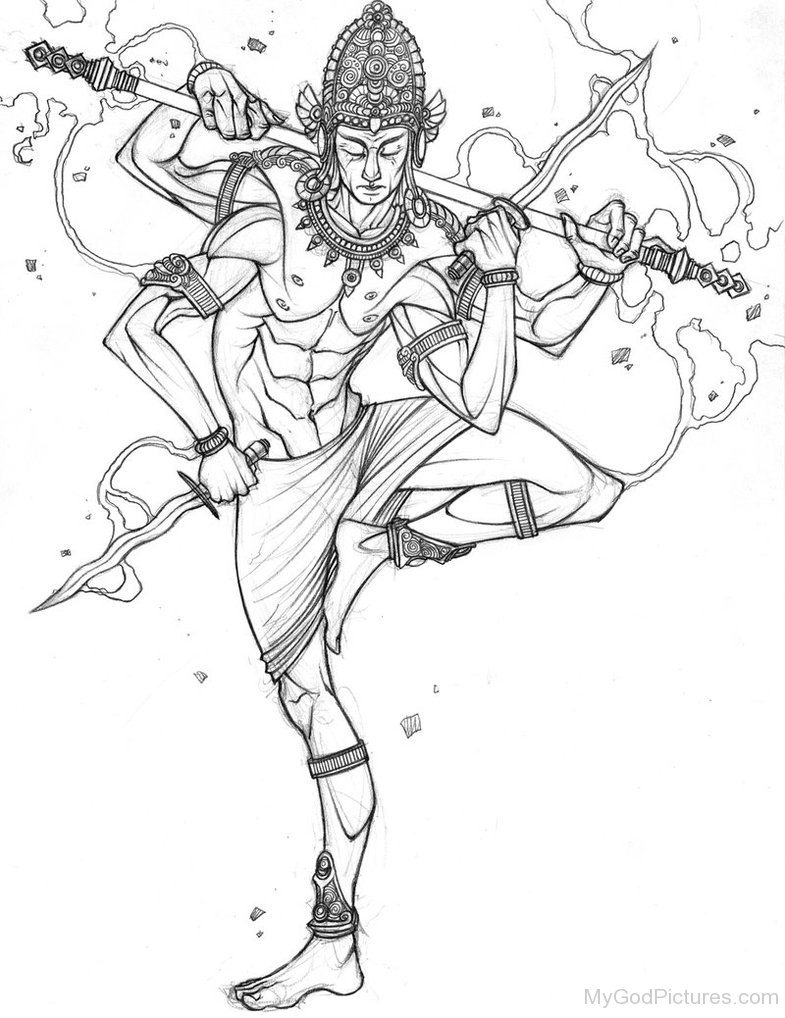 785x1018 Lord Indra Ji