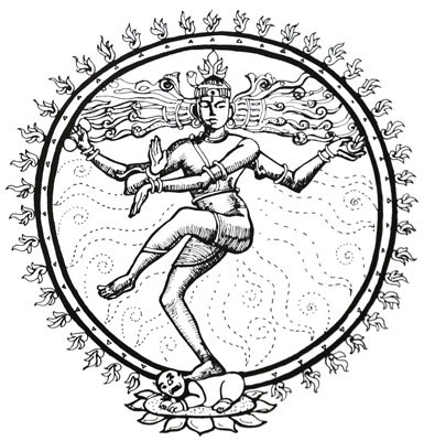 385x400 6 Awesome Natraj Tattoo Designs, Samples And Ideas