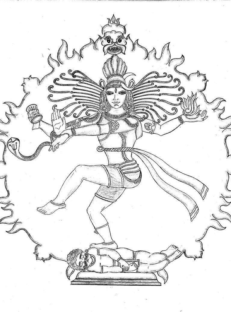 768x1039 Shiva As Nataraja By Bharath22884