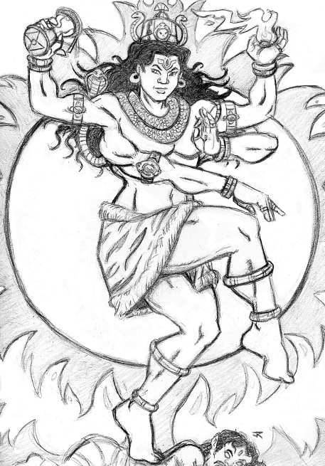 457x655 The Dance Of Shiva By Jrthemonsterboy