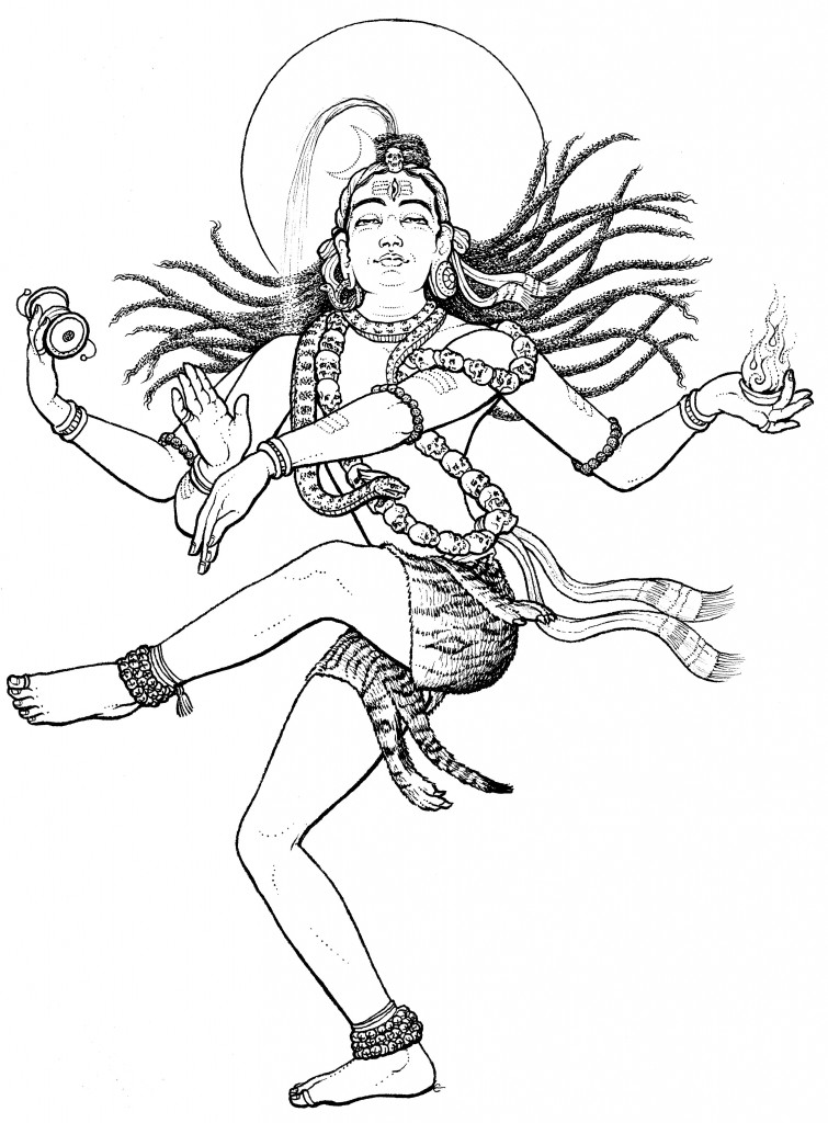 Nataraja Drawing at GetDrawings | Free download