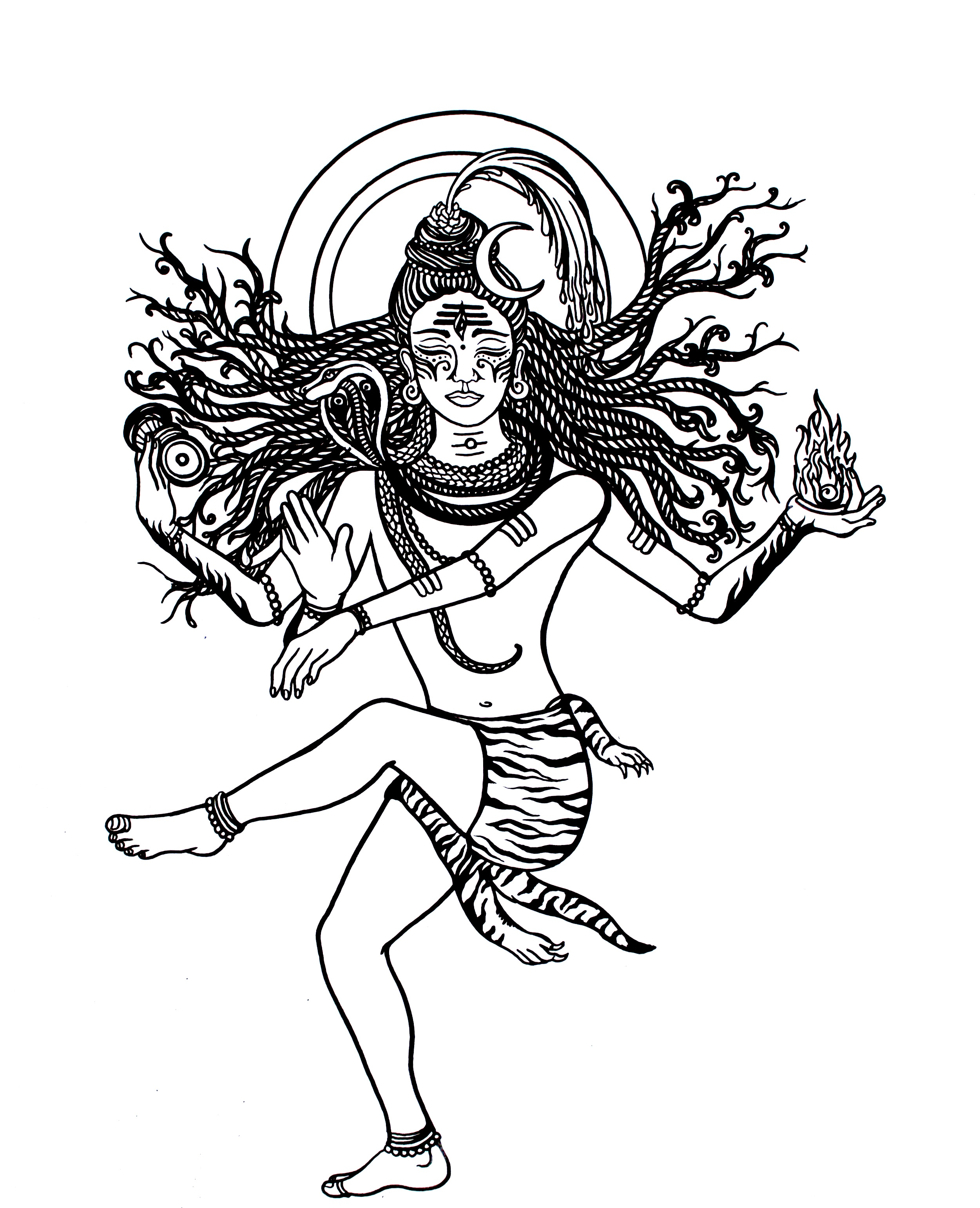 2501x3082 Drawing Diego Pacheco Art