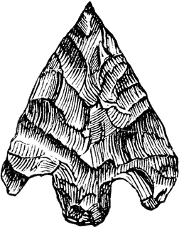 252x320 Arrowhead Clipart Collection