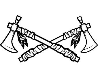 340x270 American Indian Svg Etsy