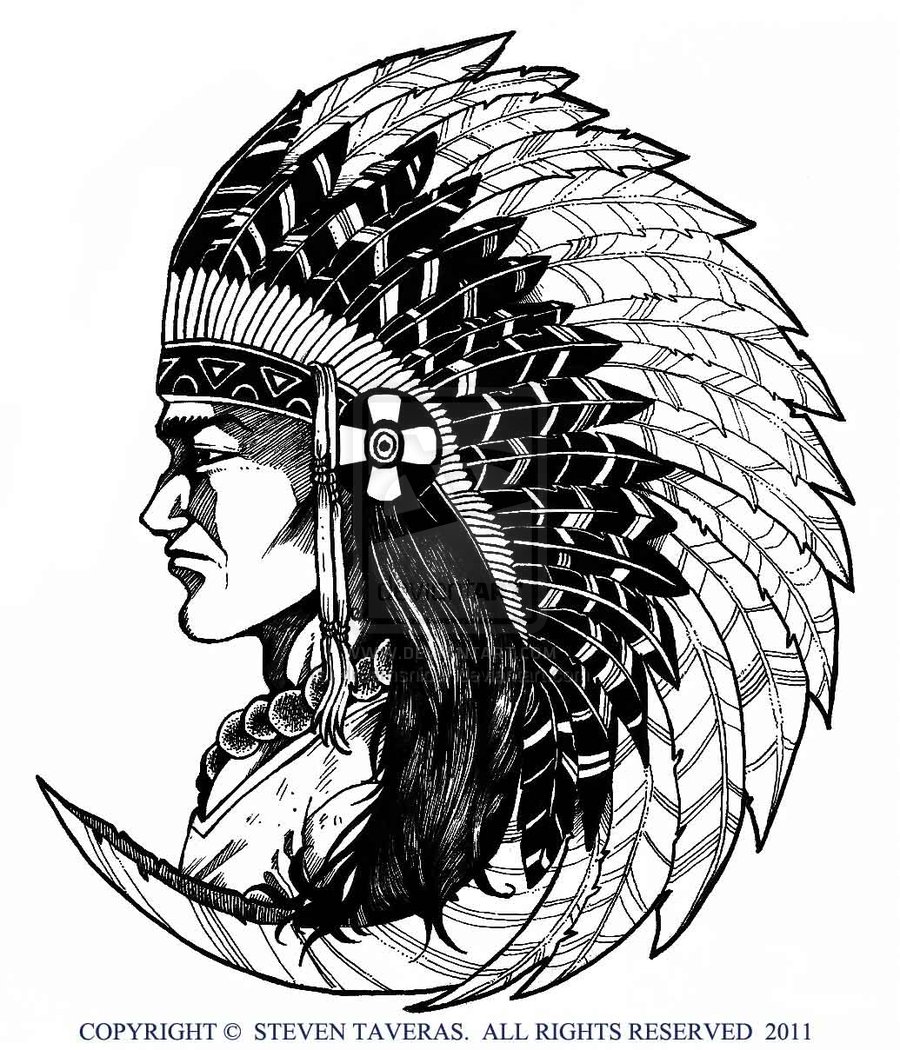 Native American Art Drawing at GetDrawings | Free download