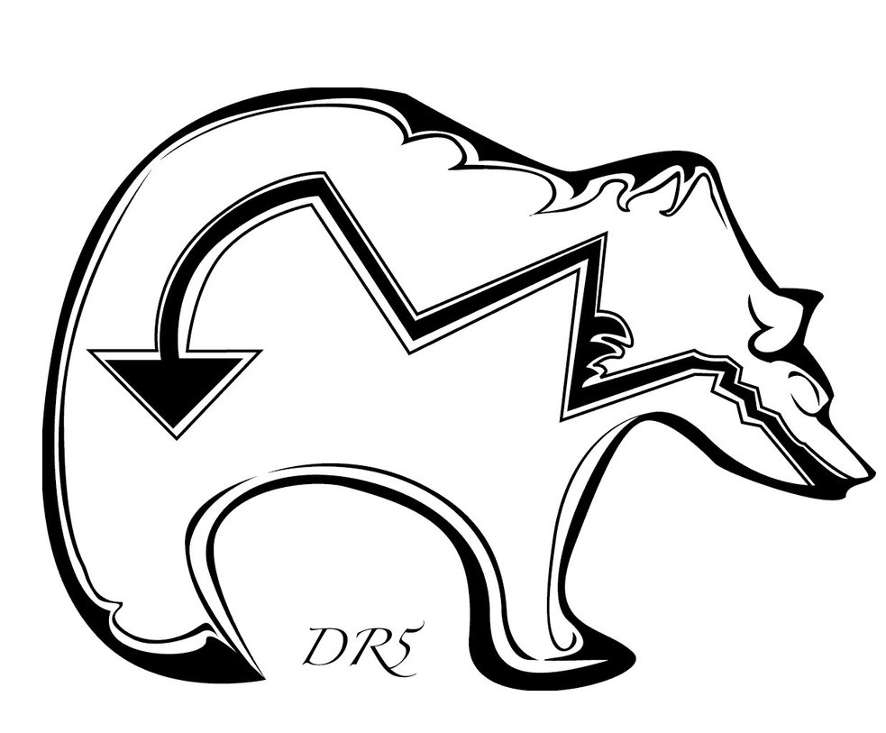 983x813 Native American Bear Drawing