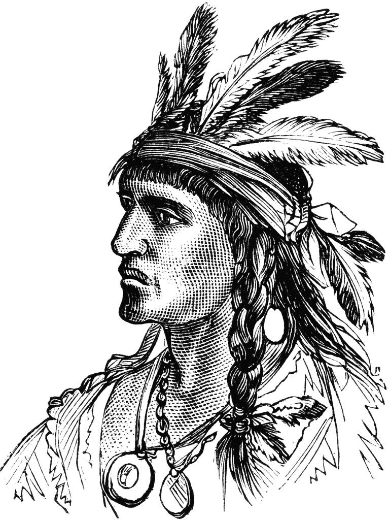 767x1024 Native American Clipart Etc Ccb Indian Village