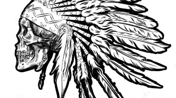 570x320 Native American Indian Drawing Native American Indians Pictures