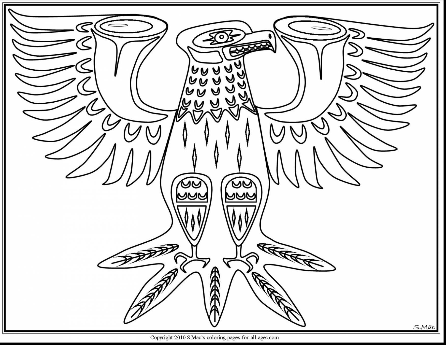 1815x1402 Fantastic Native American Art Coloring Pages With Native American