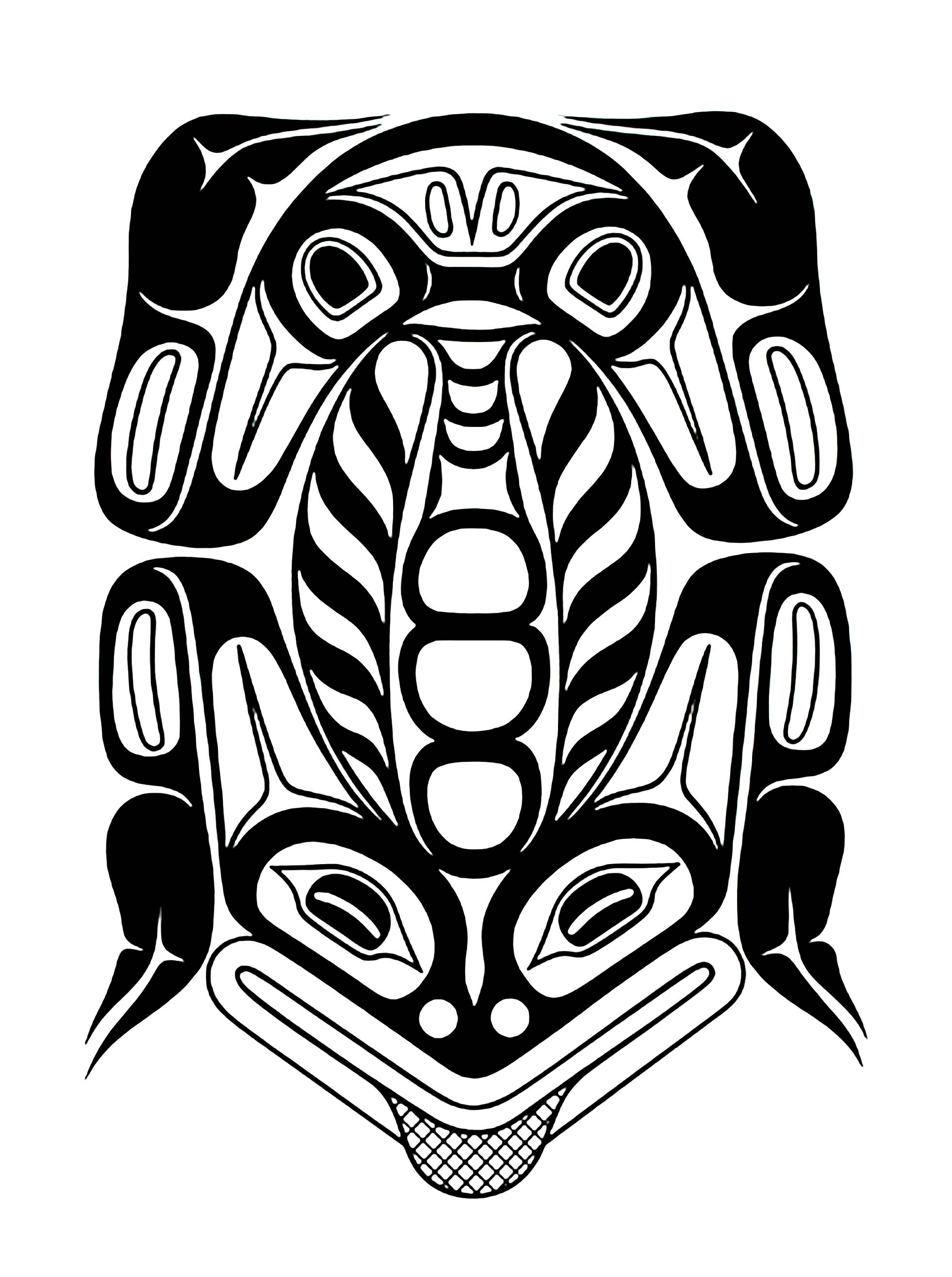 Native American Art Drawing at GetDrawings | Free download