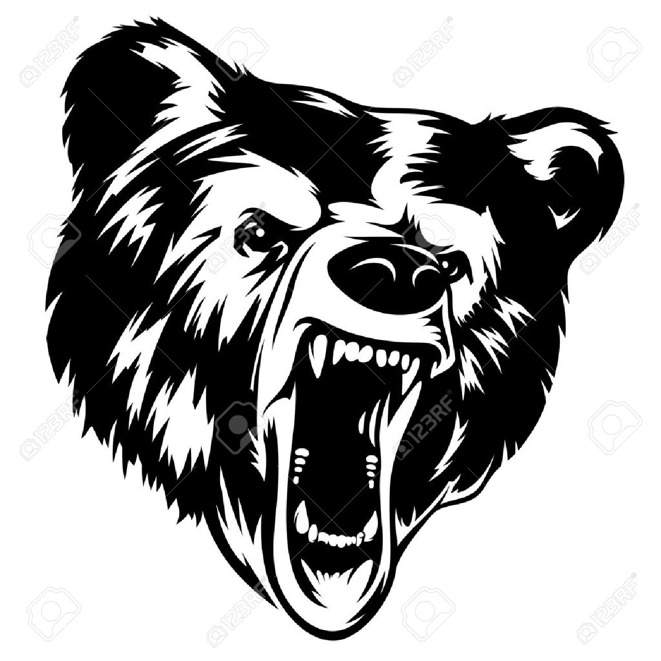 1300x1300 7,359 Grizzly Bear Cliparts, Stock Vector And Royalty Free Grizzly