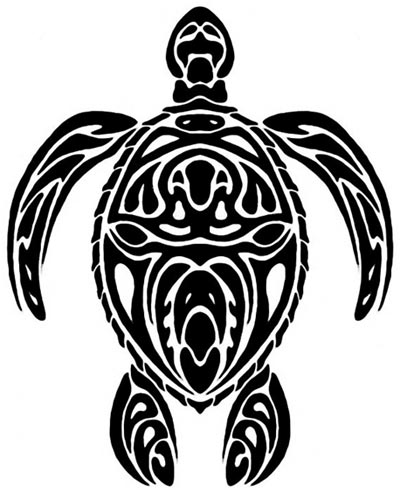 400x490 American Symbo Turtle Drawings Clipart