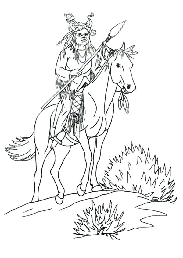 600x847 Native American Color Pages Native Coloring Pages Media