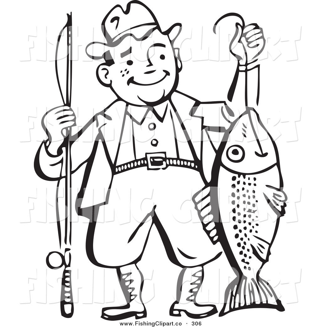 1024x1044 Native American Clipart Fisherman