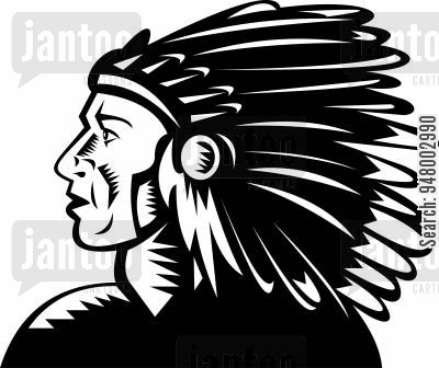 400x336 Native American Cartoons