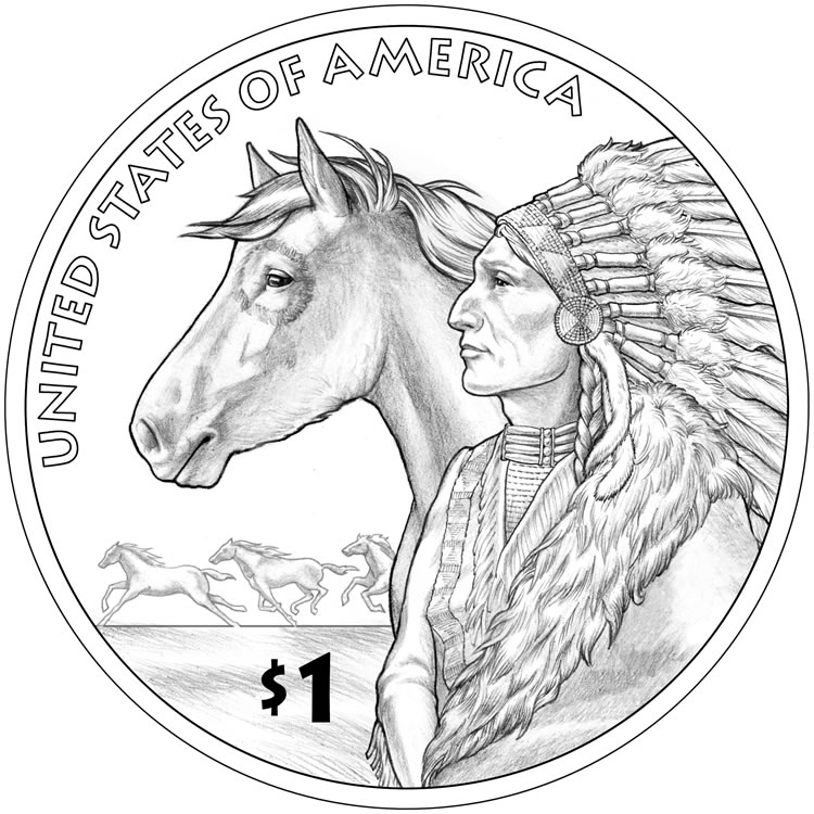 750x750 Native American Drawings United States Mint Image Of The 2012
