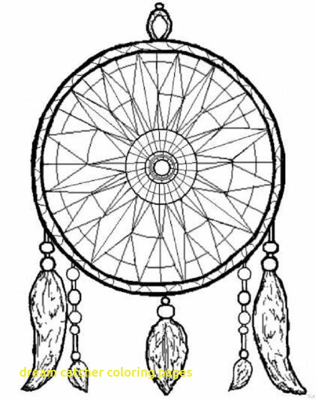650x822 Dream Catcher Coloring Pages With Native American Dreamcatcher