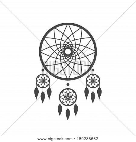 450x470 Dreamcatcher Icon Isolated On Vector Amp Photo Bigstock