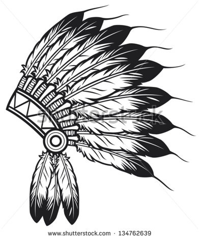 Native American Feather Drawing at GetDrawings | Free download