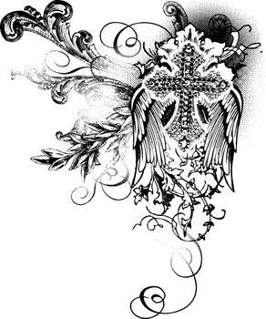 292x350 Collection Of Fresh Native American Feather Tattoo Designs