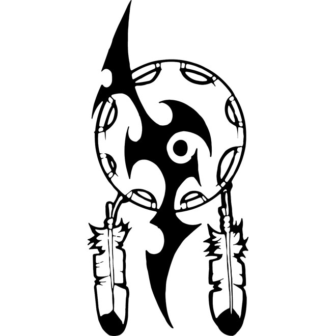 660x660 Native American Shield Free Vector
