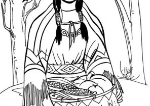 296x210 Native American Coloring Pages