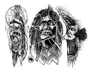 320x240 Native American Tattoo Designs And Meanings Pin Native American