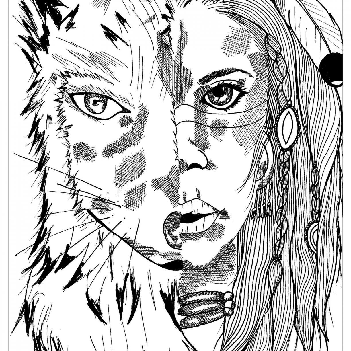 1224x1224 Coloring Pages Surprising Cherokee Free Printable Indian Adult