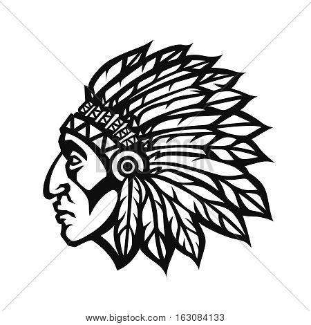 450x470 Native American Indian Chief Head Vector Amp Photo Bigstock