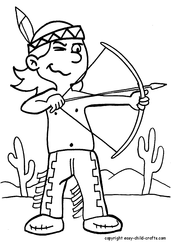 695x984 Native American Indian Coloring Pages For Kids