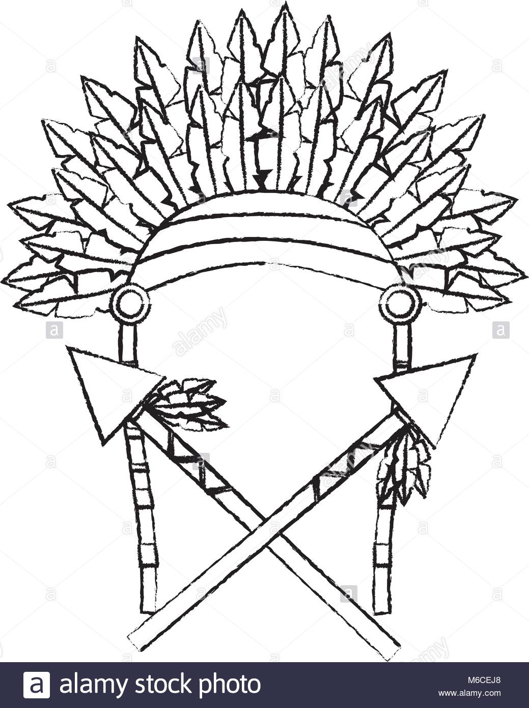 1039x1390 American Indian Chief Cut Out Stock Images Amp Pictures