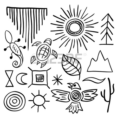 450x450 Hand Drawn Doodle Vector Elements Set (Vol. 9 Of 9). Native