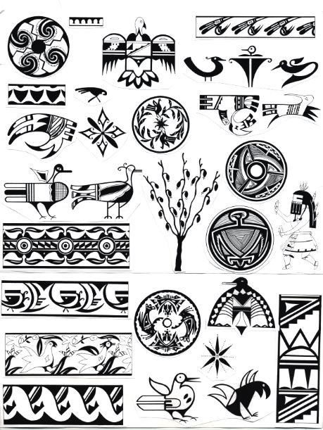 Native American Symbols Drawing at GetDrawings | Free download