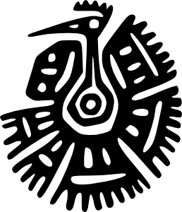 258x300 Ancient Mexico Motif Clip Art Art Ideas Clip Art