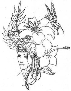 236x302 Native American Dream Catcher Drawings Native American Pencil