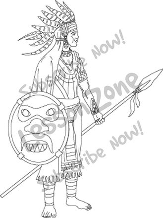 329x439 Arrow Clipart Native American