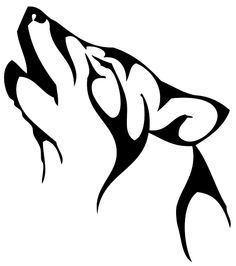 236x266 Tribal Wolf Avatar By Tattoos
