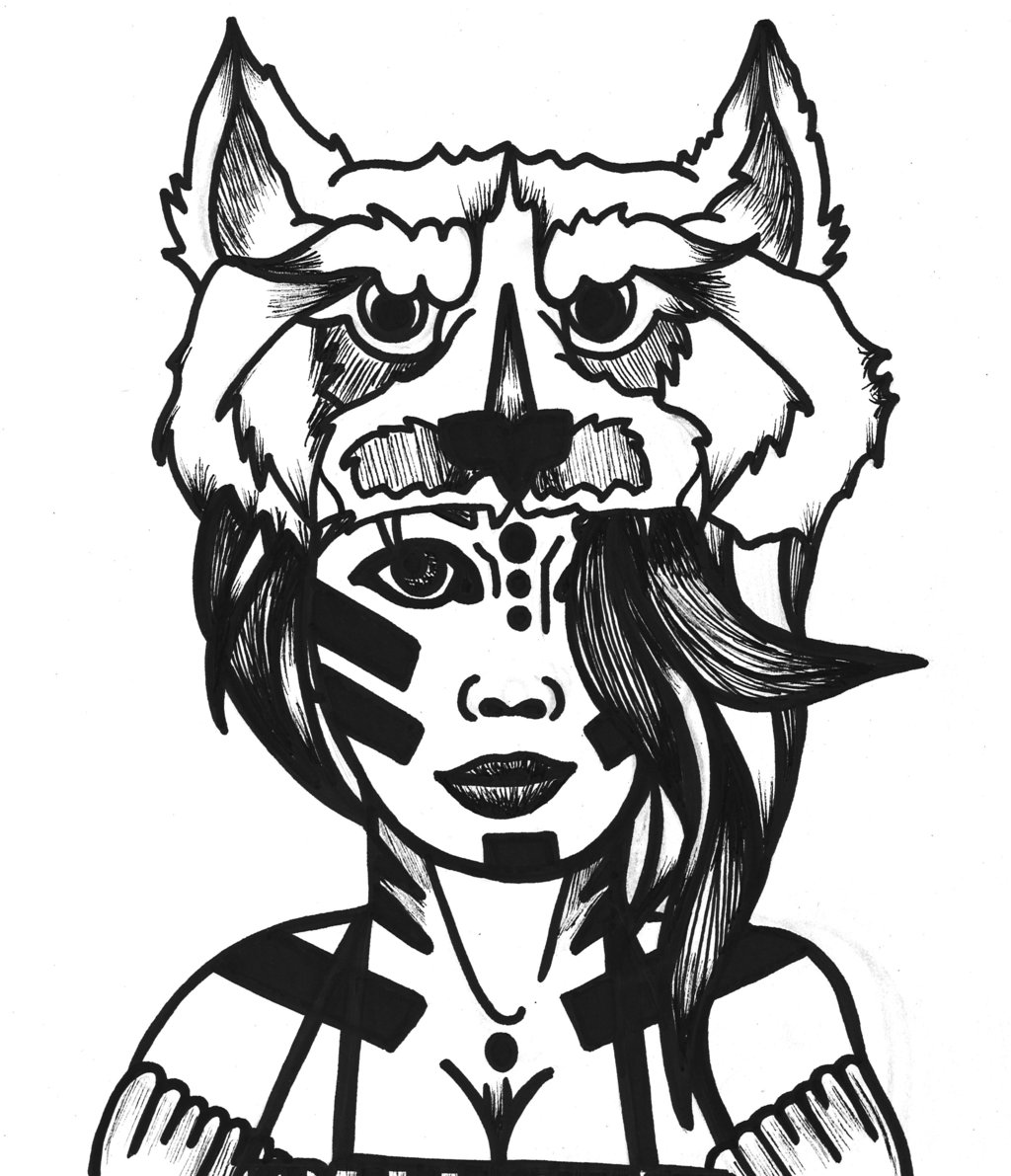 1024x1191 Native American Women