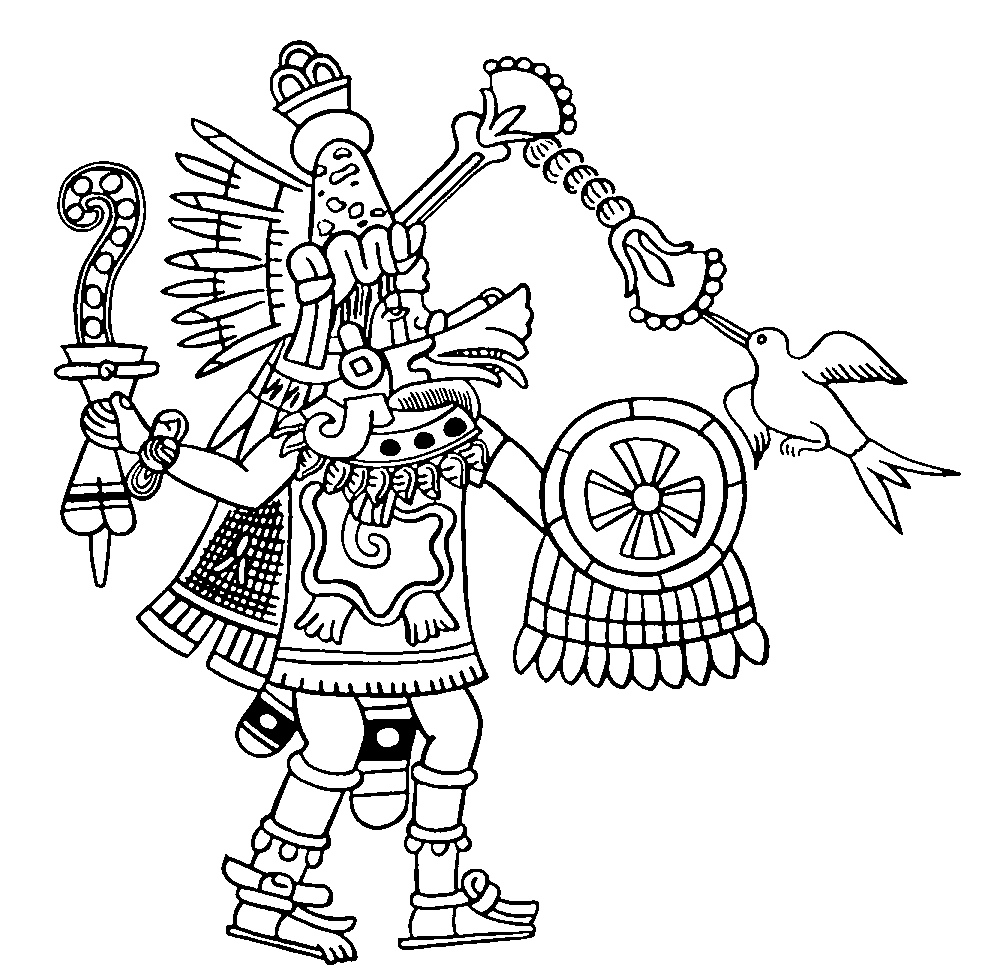 989x972 South American Native Drawing Background Info