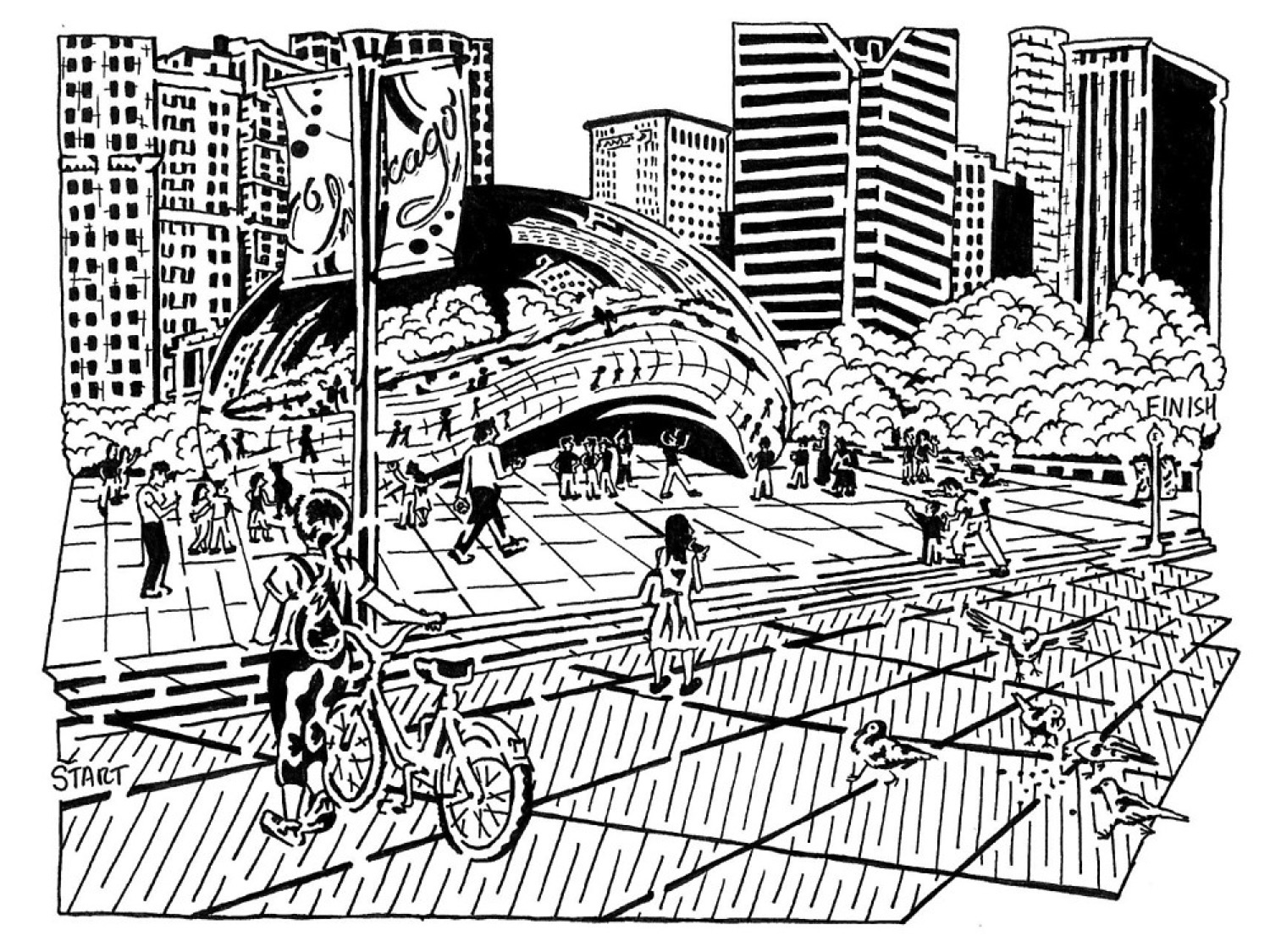 1500x1125 This Cincinnati Native Has Made A Career Out Of Drawing Intricate