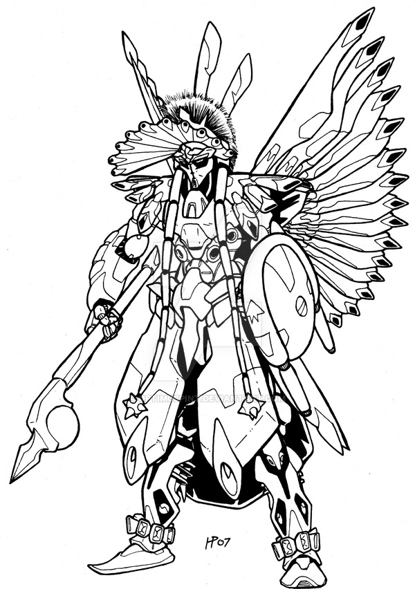 600x852 Native Mech By Optimuspint