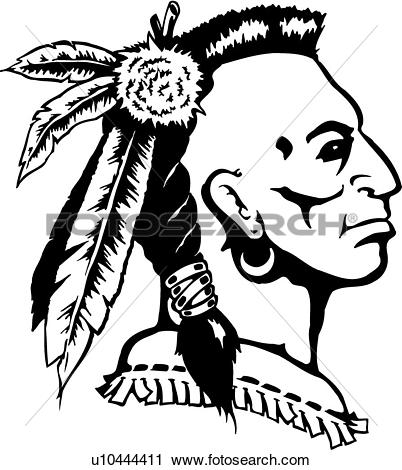 402x470 American Warrior Clipart