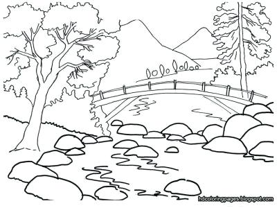 400x300 Coloring Pages Scene Nativity Ideas Drawing Of On Coloringdownload