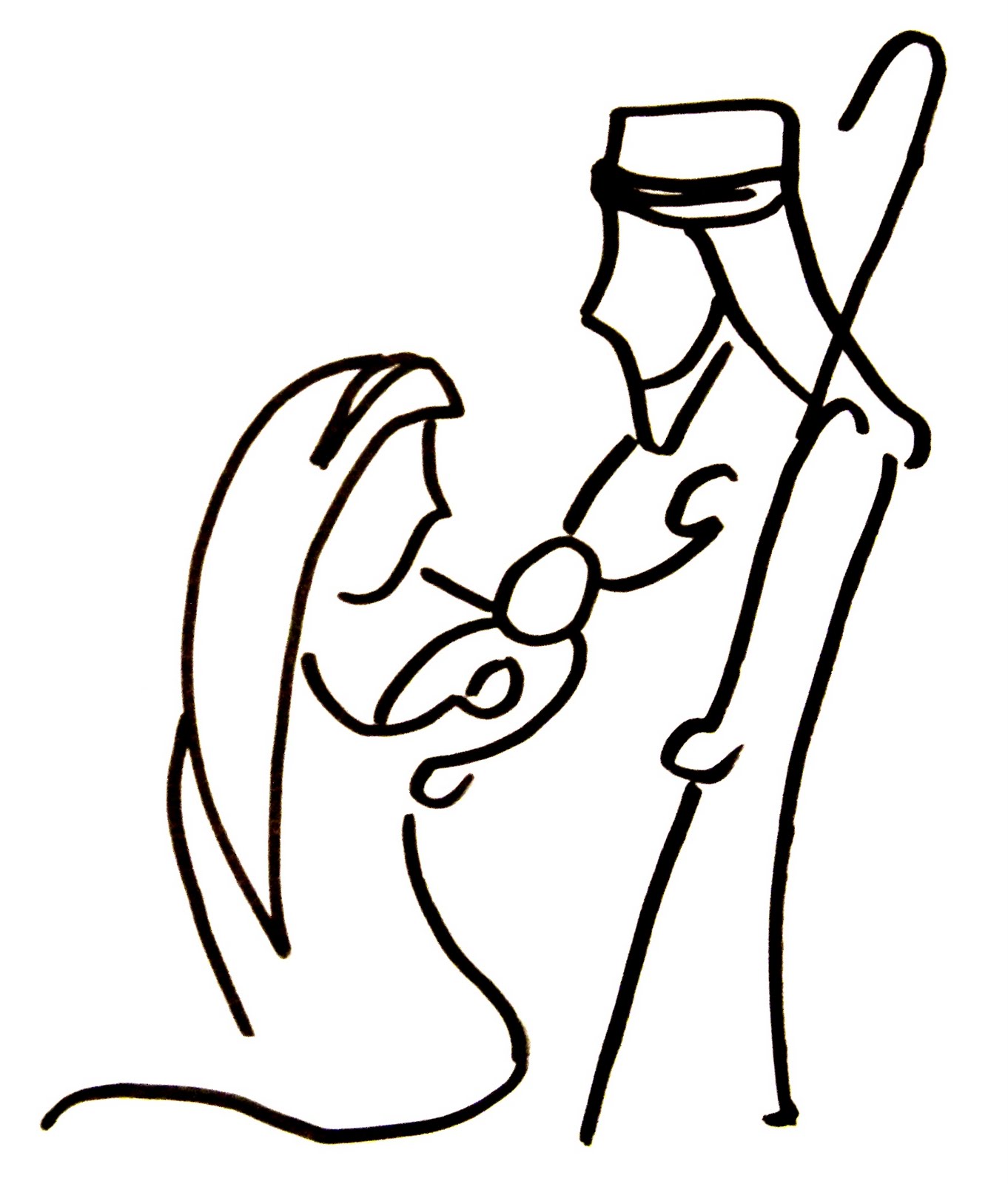 1362x1600 Navity Nativity Drawing Merry Christmas Amp Happy New Year Arts