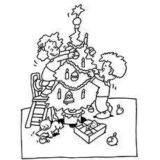 230x230 Top 25 Free Printable Christmas Coloring Pages Online