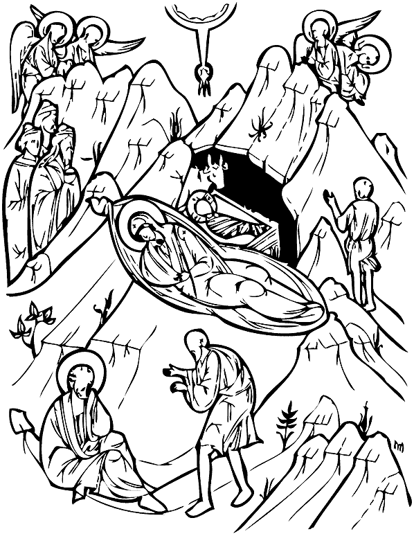598x774 Nativity Of Christ (Christmas)