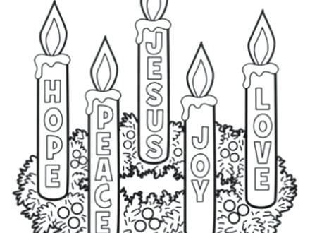 440x330 Coloring Pages Nativity Omnitutor.co