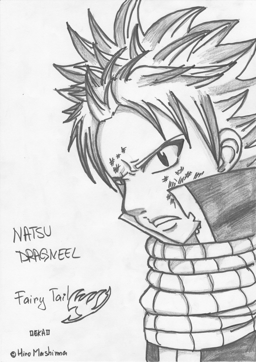 900x1272 Fairy Tailnatsu Dragneel By 0eka0