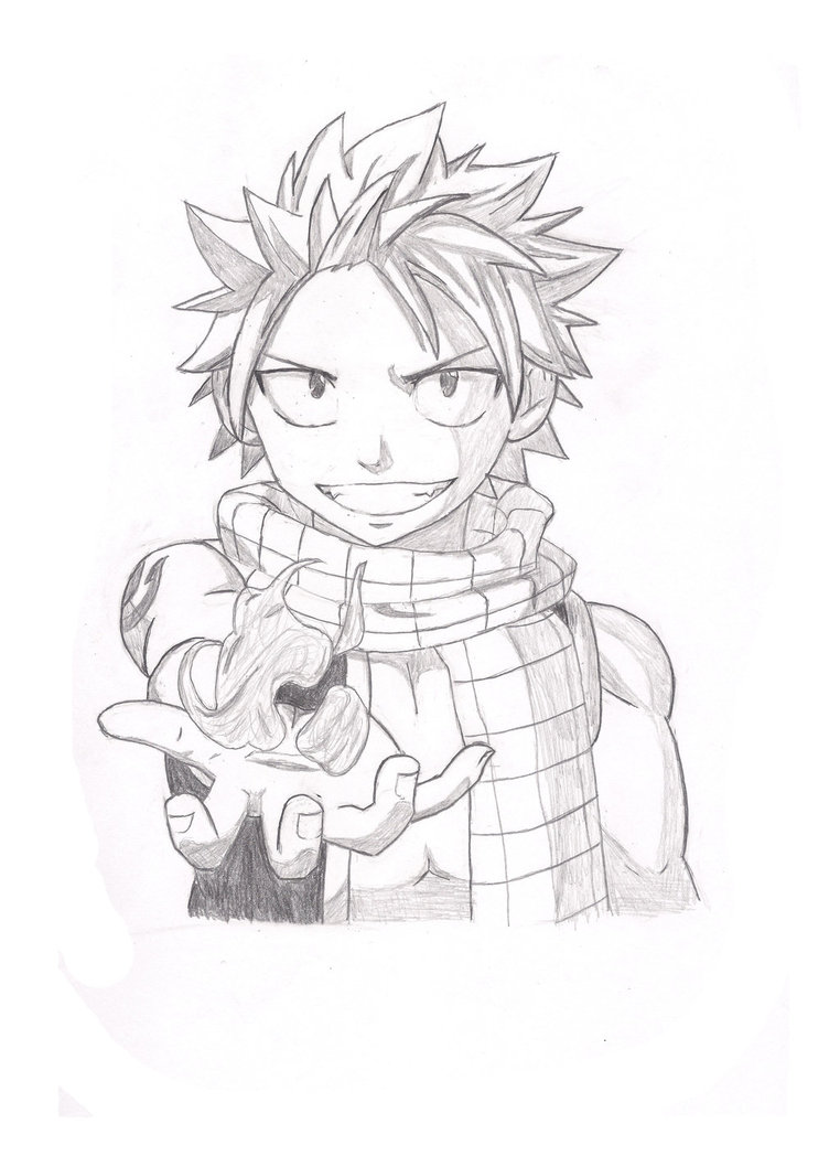 762x1048 Natsu Dragneel